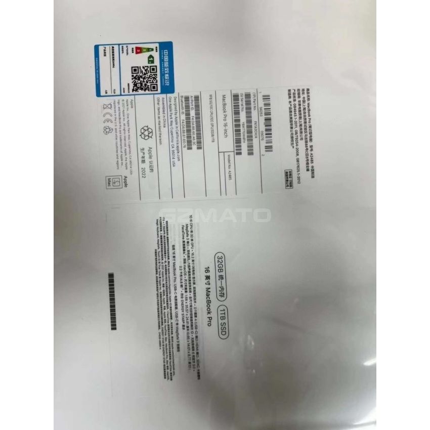 Apple - MacBook Pro 16-inches M1 Pro / M1 Max chip with 10‑core CPU, 1TB SSD Storage¹, Liquid Retina XDR display - Latest Model