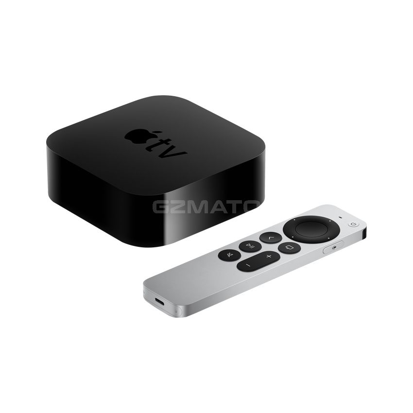 New Apple TV 4K 64GB 2021 with Siri Remote - HK Edition