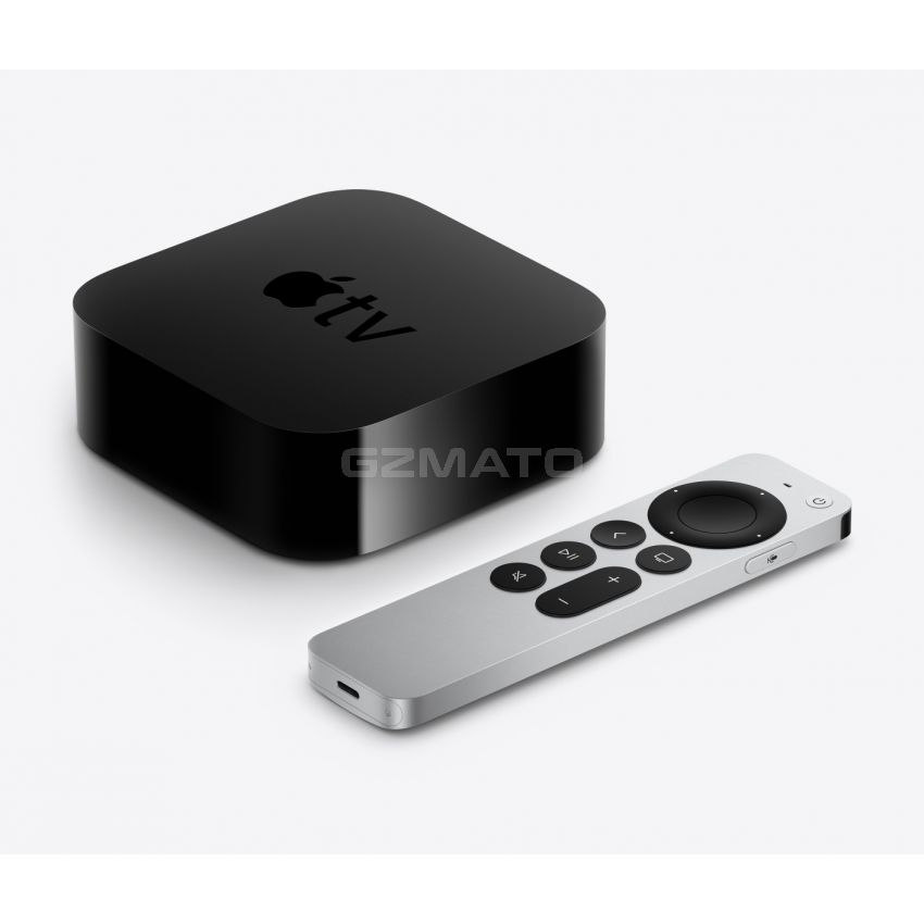 New Apple TV 4K 64GB 2021 with Siri Remote - HK Edition