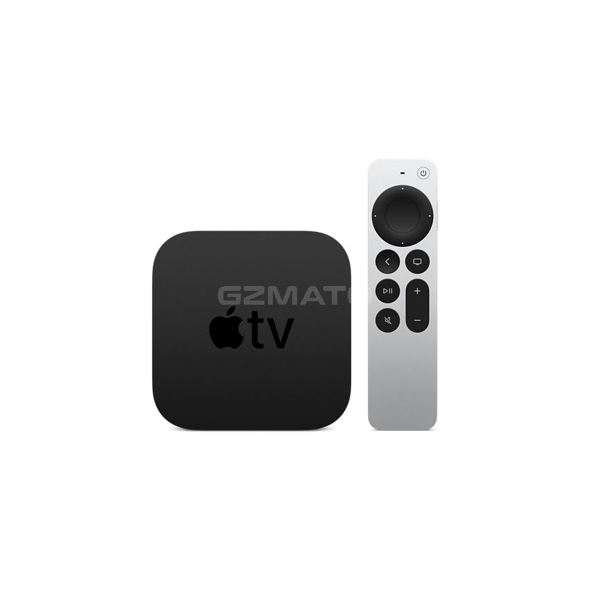 New Apple TV 4K 32GB 2021 with Siri Remote - HK Edition