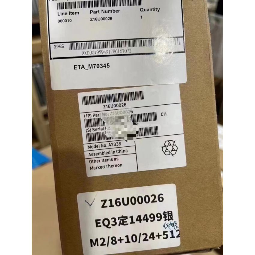 Apple - MacBook Pro 13.3-Inch (Customized Version) M2 Chip CN Version - 2022