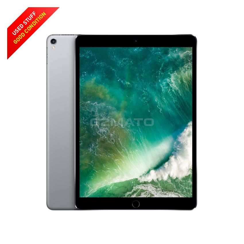 USED Apple iPad Pro 10.5 inches -256GB WiFi + Cellular - 2017 Model - Gray