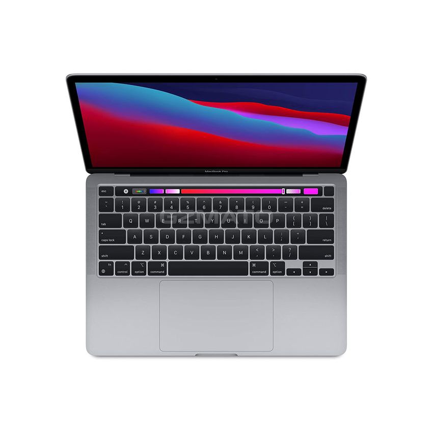 Apple - MacBook Pro 13-inch M1 Chip RAM 8GB SSD 256GB Retina display with True Tone Touch Bar & ID - CN Version - Space Gray