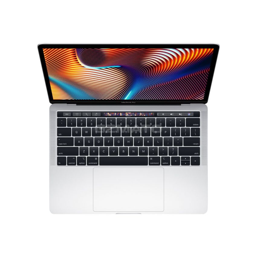 Apple - MacBook Pro 13-Inch M1 8-Core RAM 8GB SSD 512GB US Version DC2 2021 Official Refurbished -  Silver
