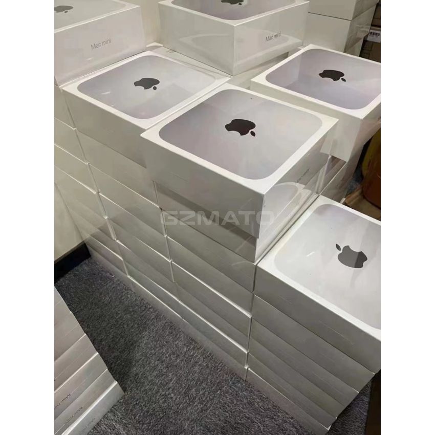 Apple - Mac mini Desktop - M1 Chip 8GB Memory - 256GB - 512GB SSD - Silver