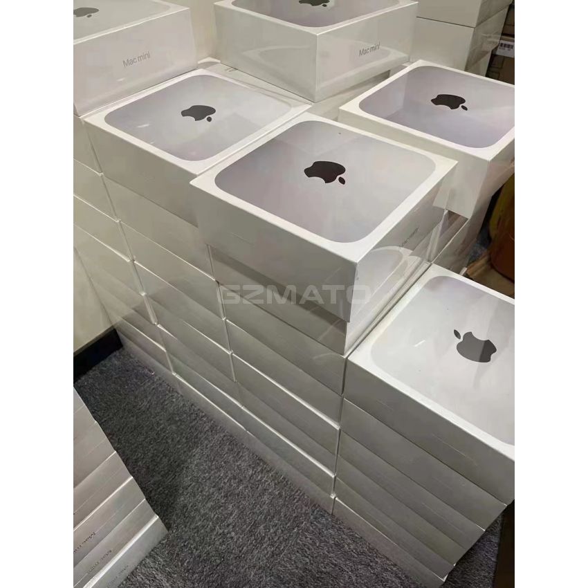 Apple - Mac mini Desktop - M1 Chip 8GB Memory - 256GB SSD - Silver