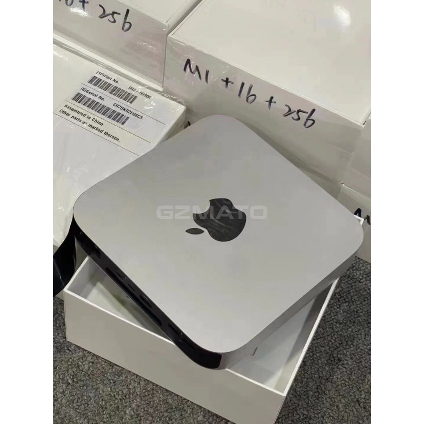 Apple - Mac mini-Desktop - M1 Chip 8GB Memory 2TB SSD - Officially Refurbished - Silver