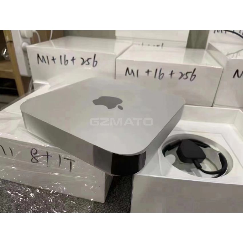 Apple - Mac mini-Desktop - M1 Chip 8GB Memory 2TB SSD - Officially Refurbished - Silver