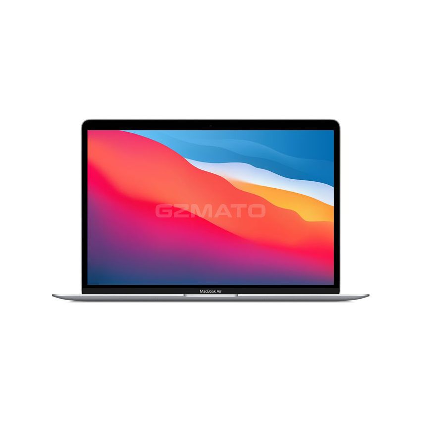 Apple MacBook Air 13 Inch M1 Chip 8-Core RAM 8GB 256GB Retina Display with True Tone, Touch ID - Silver