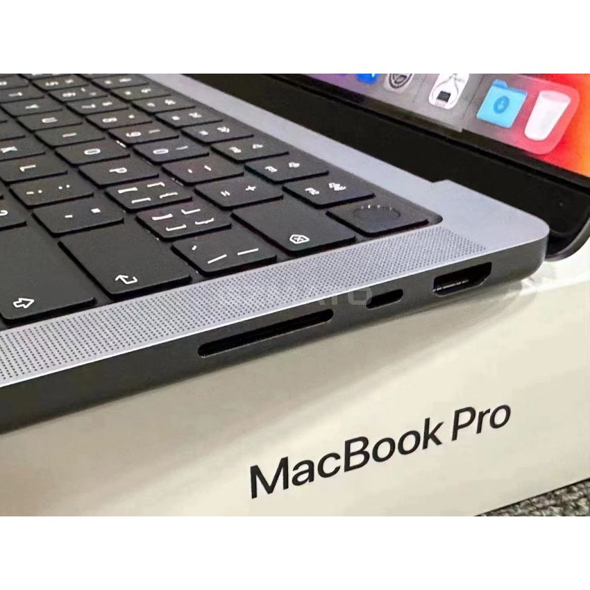 Apple - MacBook Pro 14 Inch M1 Pro 8-Core CPU 14-Core GPU 16GB Unified Memory 1TB SSD Storage - Official Refurbished - Space Gray