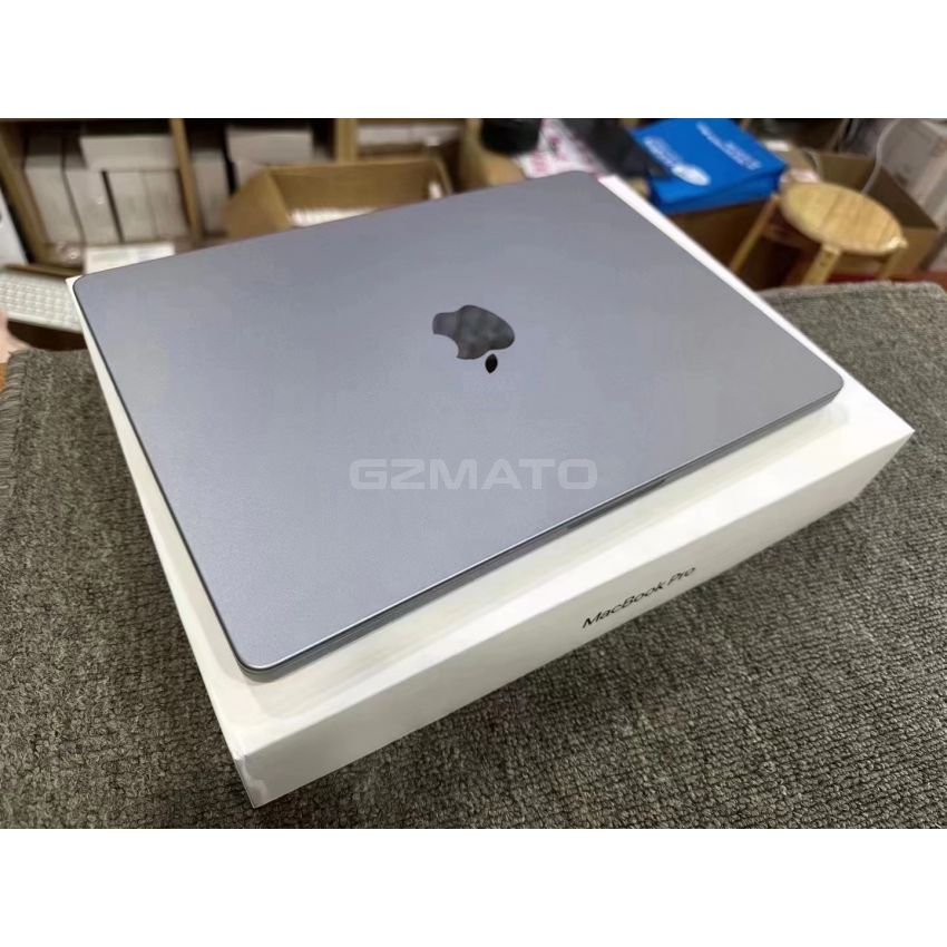 Apple - MacBook Pro 14 Inch M1 Pro 8-Core CPU 14-Core GPU 16GB Unified Memory 1TB SSD Storage - Official Refurbished - Space Gray
