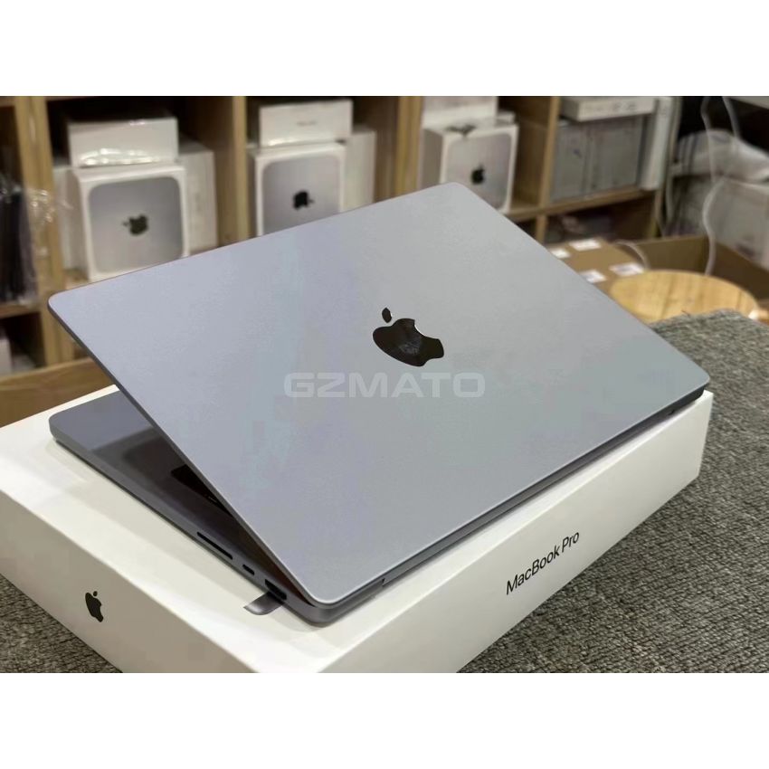 Apple - MacBook Pro 14 Inch M1 Pro 8-Core CPU 14-Core GPU 16GB Unified Memory 1TB SSD Storage - Official Refurbished - Space Gray