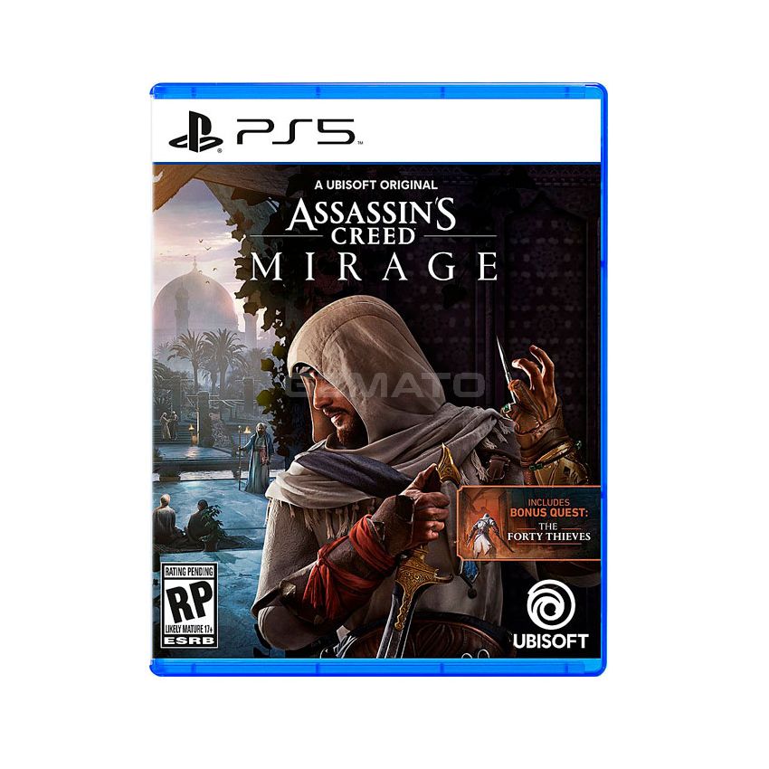 Assassin's Creed Mirage Standard Edition - PlayStation 5
