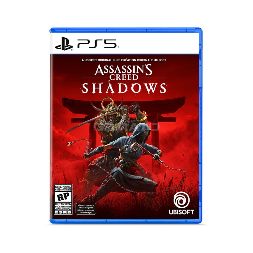 Assassin's Creed Shadows Standard Edition - PlayStation 5