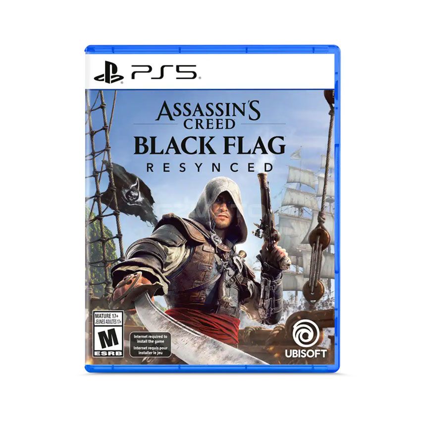 Assassin's Creed Black Flag Resynced - PlayStation 5