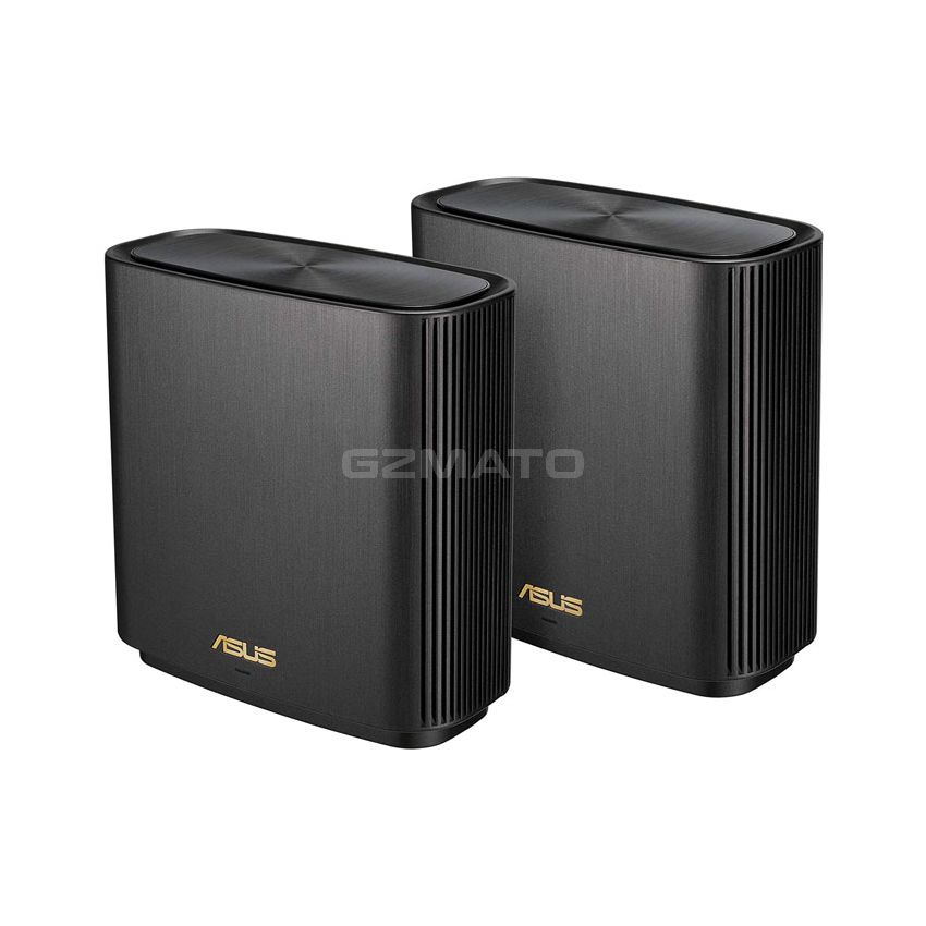 ASUS ZenWiFi AX6600 Tri-Band Mesh WiFi 6 System (XT8 2PK) - Whole Home Coverage up to 5500 sq.ft & 6+ rooms, AiMesh, Included Lifetime Internet Security, Easy Setup, 3 SSID, Parental Control