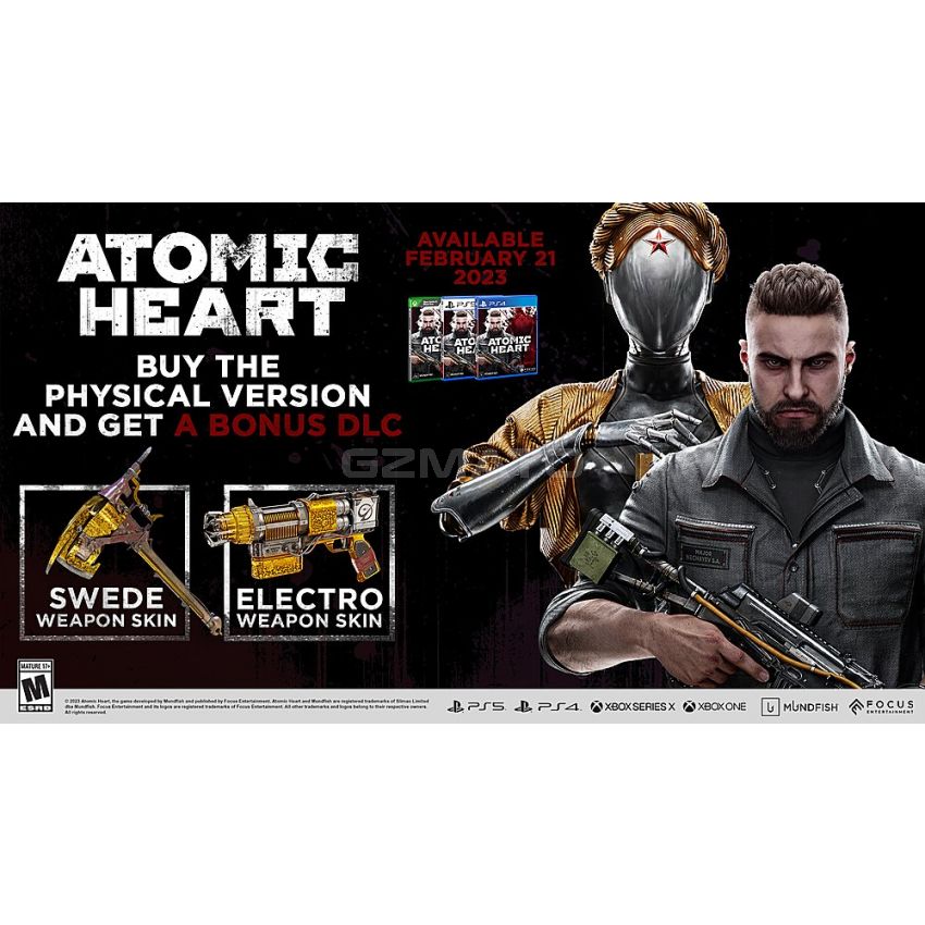 Atomic Heart - PlayStation 5