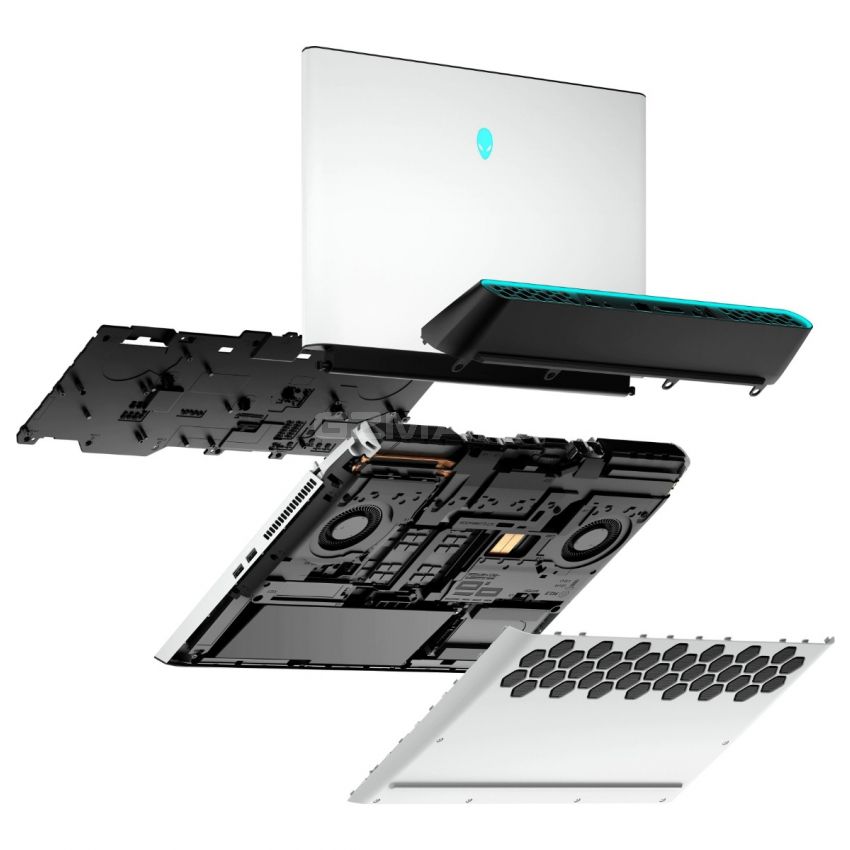 Alienware 51M 17.3 Inches Intel Core i7-10750H 10th Gen, 16GB DDR4 RAM, 1TB SSD, Nvidia Geforce RTX 2070 Super 8GB GDDR6