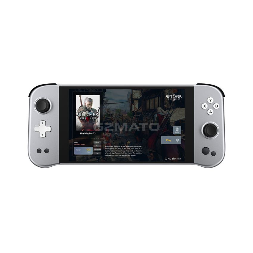 Ayaneo Next Pro Handheld Game Console AMD Ryzen 7 5825U ZEN 3, 7nm, 8-core, 16-thread Base 2.0 GHz 32GB LPDDR4x, SSD2TB AMD Radeon Vega 8 2000MHz 7-Inch LCD IPS Display Wi-Fi 6 Bluetooth 5.2 Fingerprint Wake Up 47Wh Long Battery Life