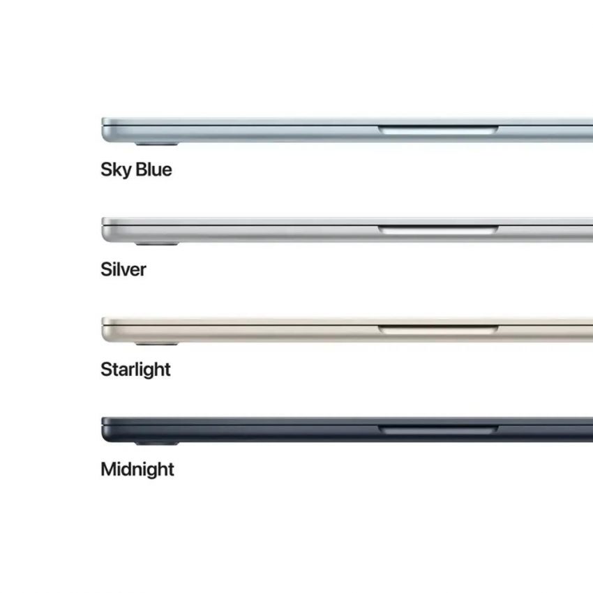 Apple - 13-inch MacBook Air M4 chip 256GB SSD 16GB Memory 10-Core CPU 8-Core GPU - Built for Apple Intelligence - Silver