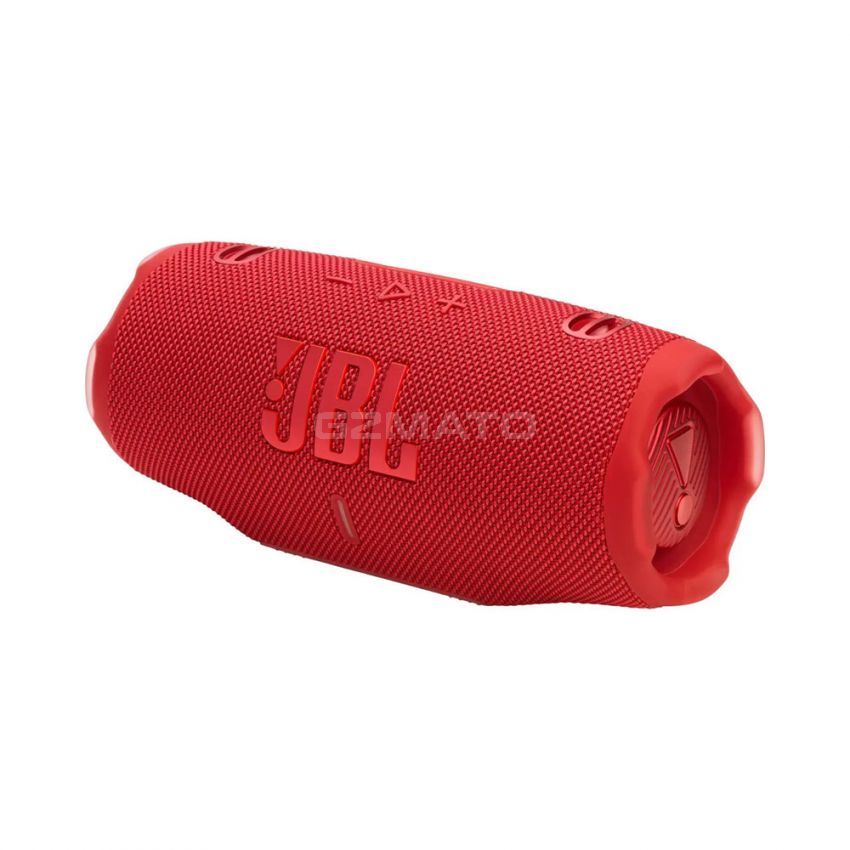 JBL - Charge 6 Portable Wireless Speaker - Red
