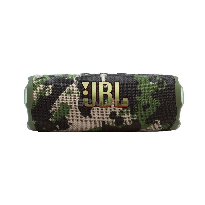 JBL - Flip 7 Portable Waterproof Wireless Speaker - Squad