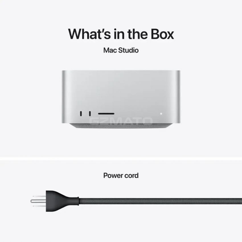 Open-Box (Like-New Condition) - Mac Studio M4 Max 14-Core CPU 32-Core GPU - 36GB Memory 1TB Storage - Silver