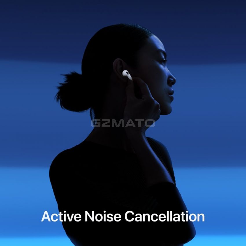 Apple - AirPods 4 - White