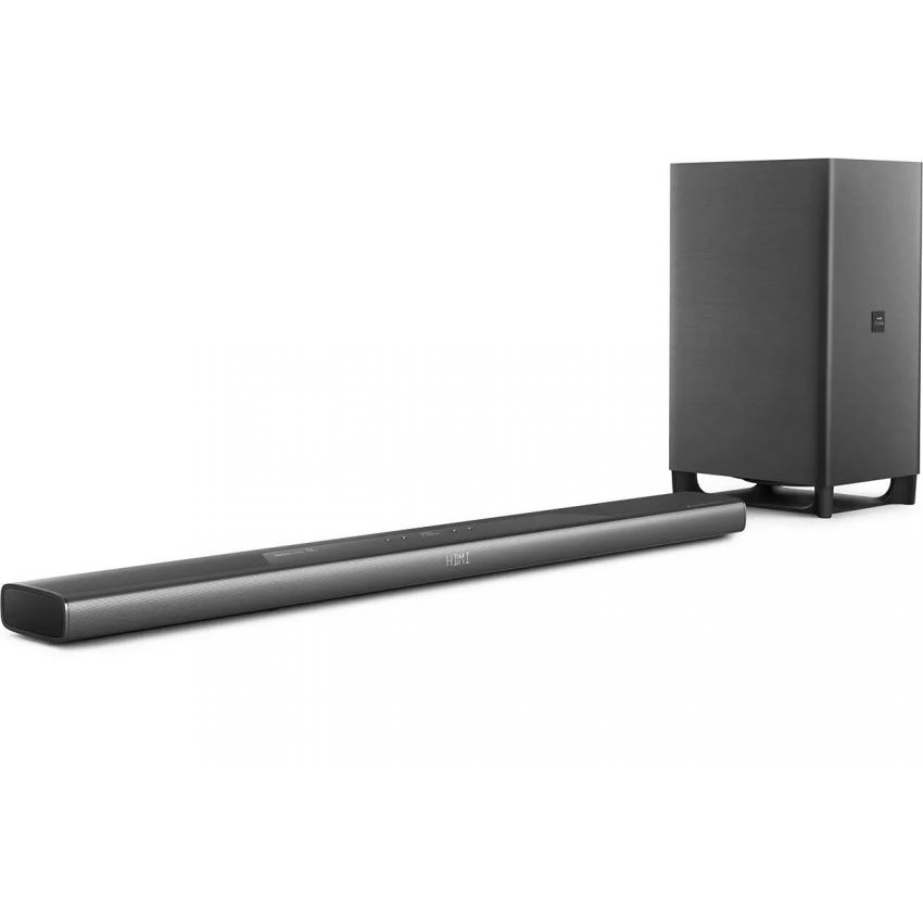 Philips Fidelio SkyQuake Atmos Dolby Soundbar B8 Bluetooth Speaker 5.1.2 NFC USA2.0 AUX 3.5 4K/2K 400W