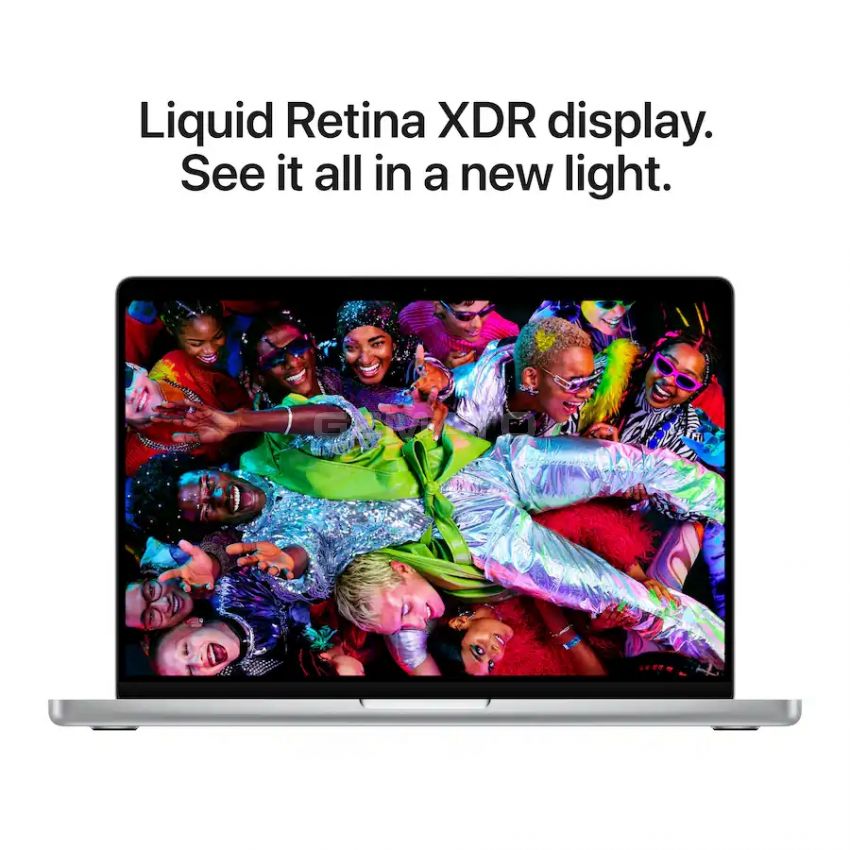 MacBook Pro 14-inch - Apple M5 chip - 1TB SSD - 10-Core CPU - 10-Core GPU - 16GB Memory - Built for Apple Intellegence - Silver