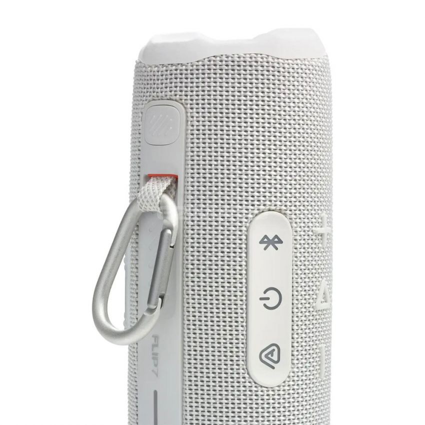 JBL - Flip 7 Portable Waterproof Wireless Speaker - White