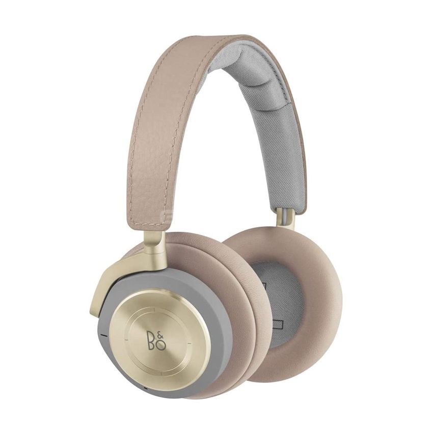 Bang & Olufsen Beoplay H9 3rd Gen Wireless Bluetooth Over-Ear Headphones - Active Noise Cancellation, Transparency Mode, Voice Assistant Button and Mic