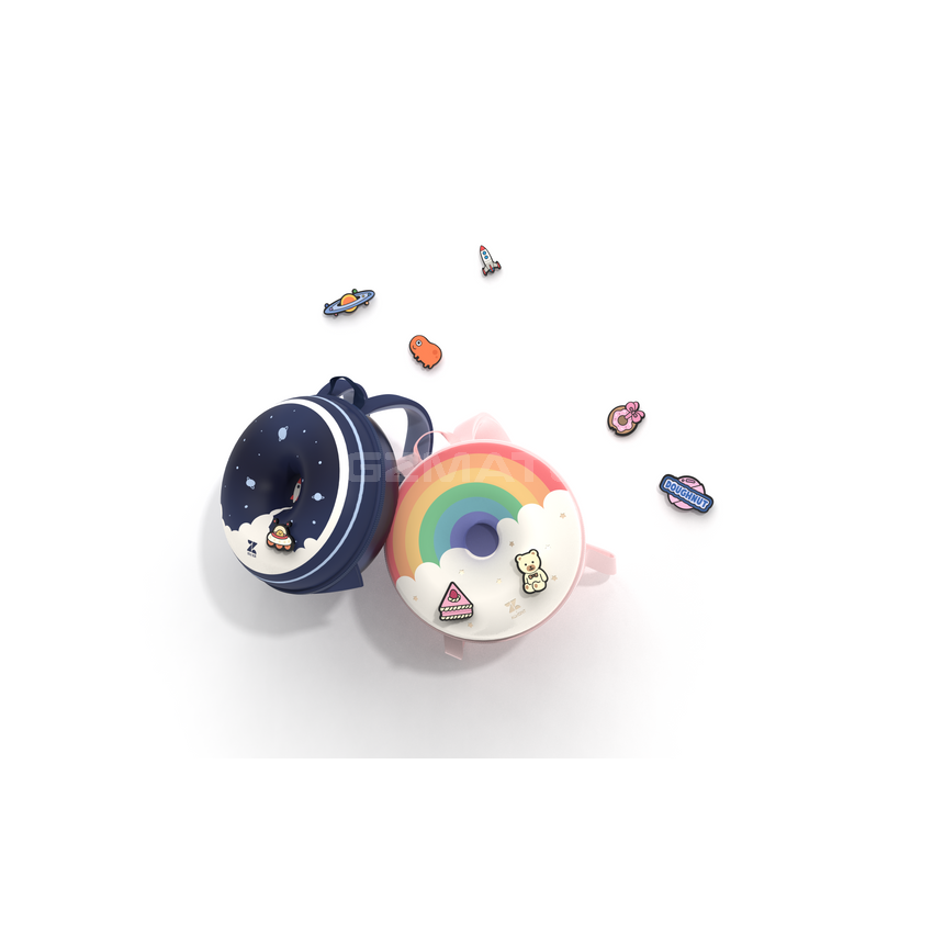 Zoyzoii®B1 Donut Series Backpack(Space Battleship)