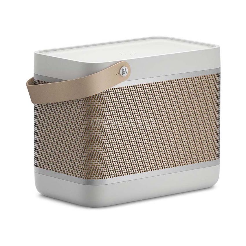 Bang & Olufsen Beolit 20 Powerful Portable Wireless Bluetooth Speaker, Grey Mist