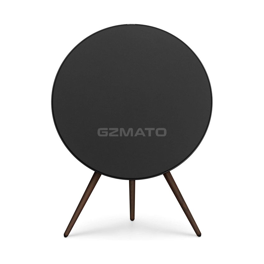 Bang & Olufsen Beoplay A9 4th Gen Wireless Multiroom Speaker, Black with Walnut Legs