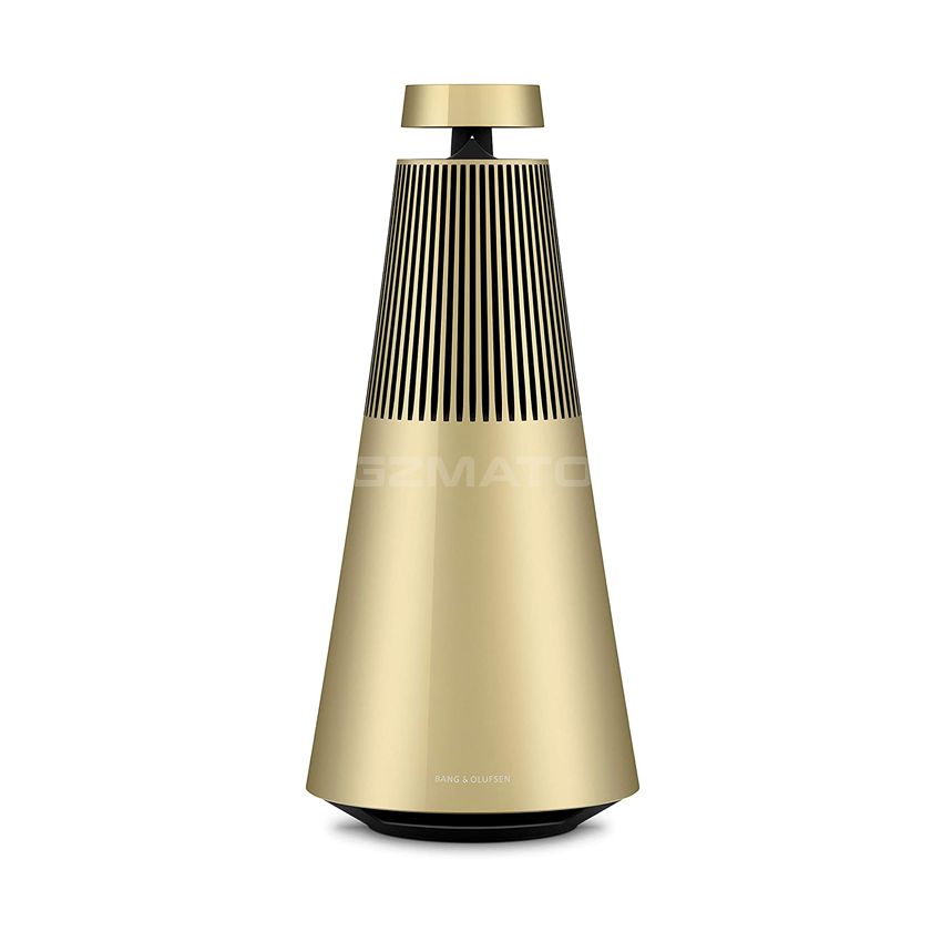 Bang & Olufsen Beosound 2 (3rd Generation) Multiroom Wi-Fi Speaker, Brass-Tone