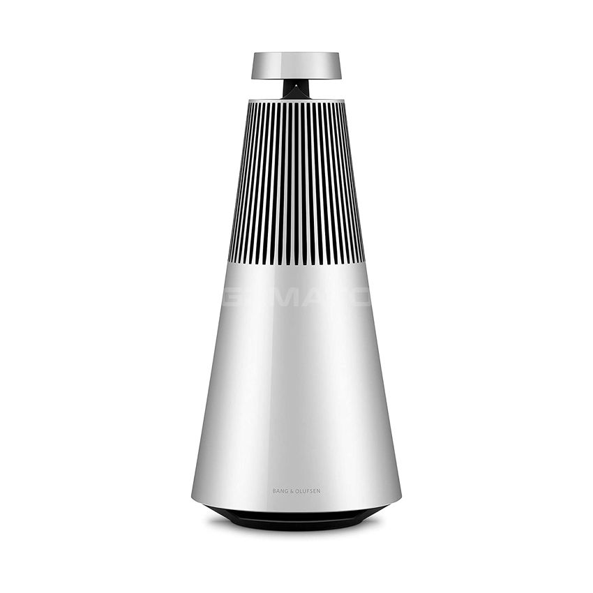 Bang & Olufsen Beosound 2 (3rd Generation) Multiroom Wi-Fi Speaker, Natural Aluminum