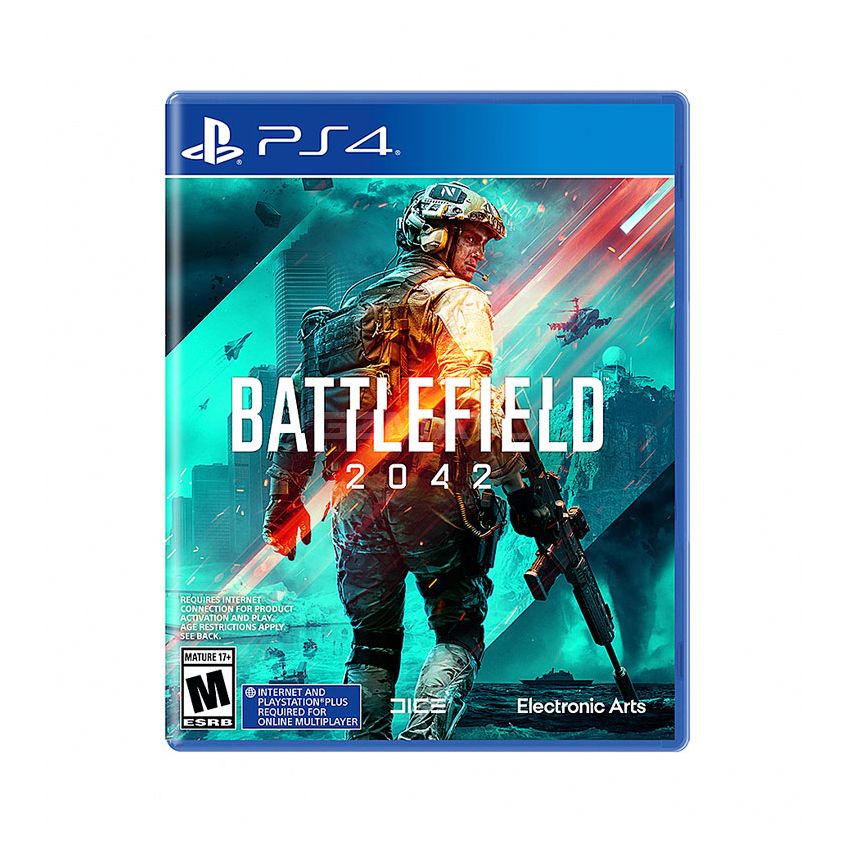 Battlefield 2042 Standard Edition - PlayStation 4
