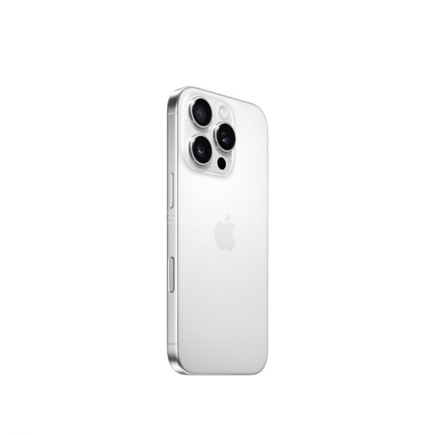 Apple - iPhone 16 Pro 128GB Factory Unlocked - Brightstar Resources - White Titanium