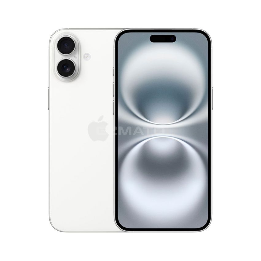 Apple - iPhone 16 Plus 128GB Factory Unlocked - White