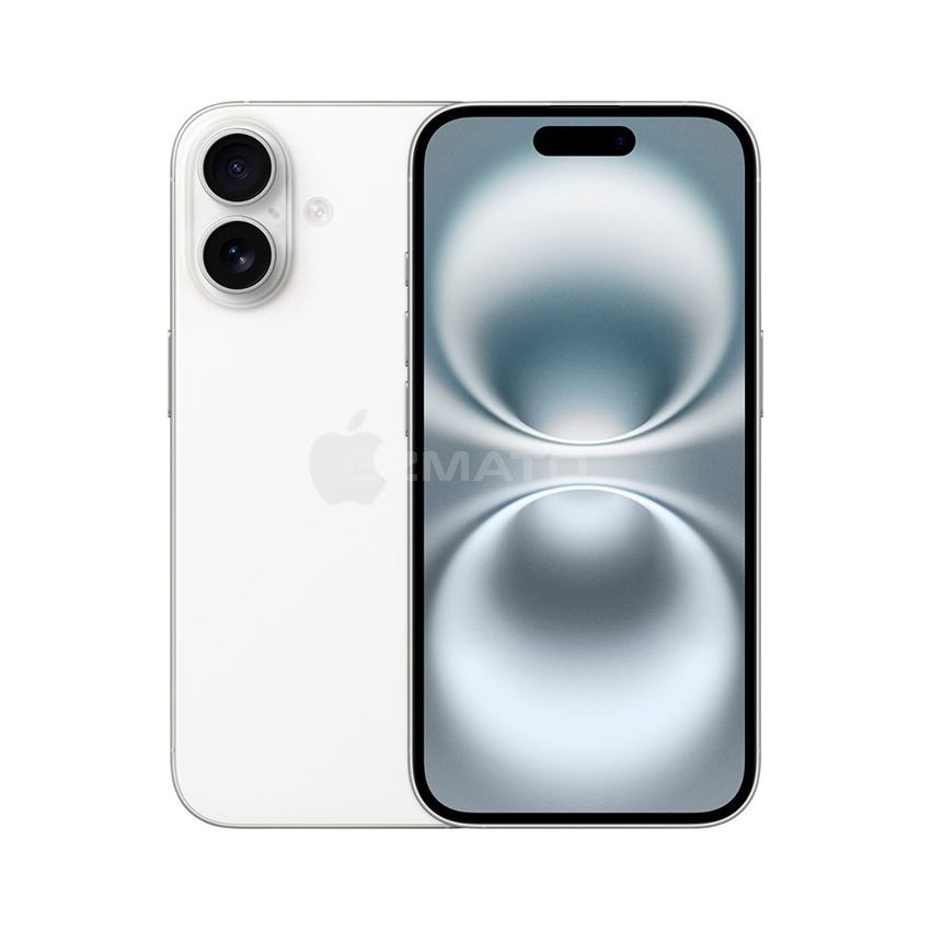 Apple - iPhone 16 512GB Factory Unlocked - White