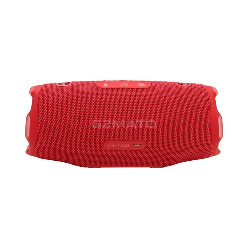 JBL - Charge 6 Portable Wireless Speaker - Red