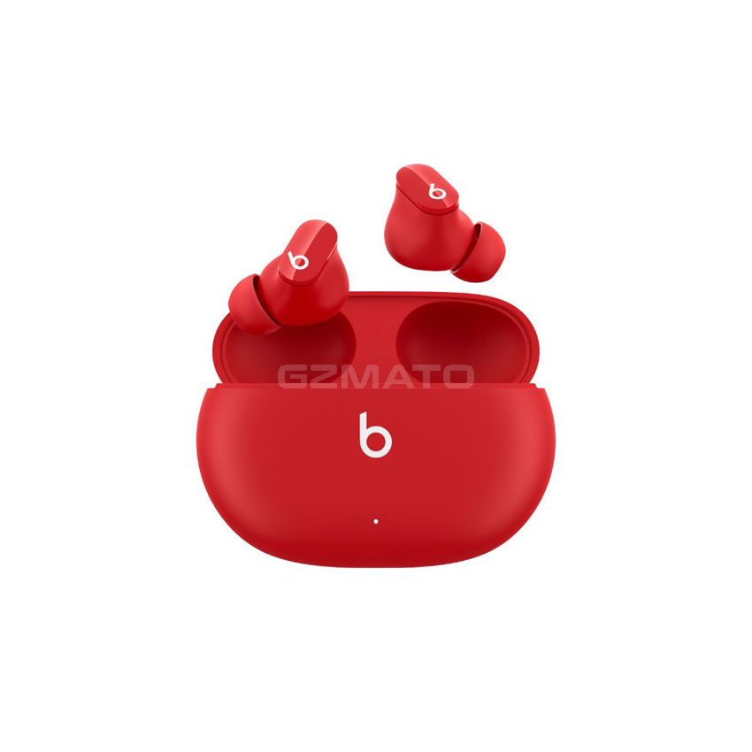 Beats Studio Buds – True Wireless Noise Cancelling Bluetooth Earbuds-Red