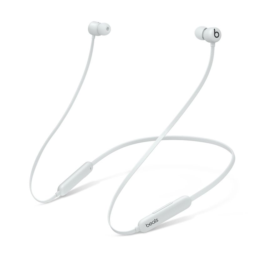 Beats Flex Wireless Earbuds – Apple W1 Headphone Chip, Magnetic Earphones, Class 1 Bluetooth, 12 Hours of Listening Time, Built-in Microphone - -Grey