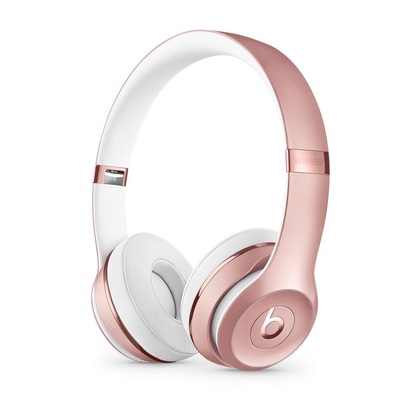 Beats Solo 3 Wireless On-Ear Headphones - Apple W1 Headphone Chip, Class 1 Bluetooth, 40 Hours of Listening Time, Built-in Microphone - 