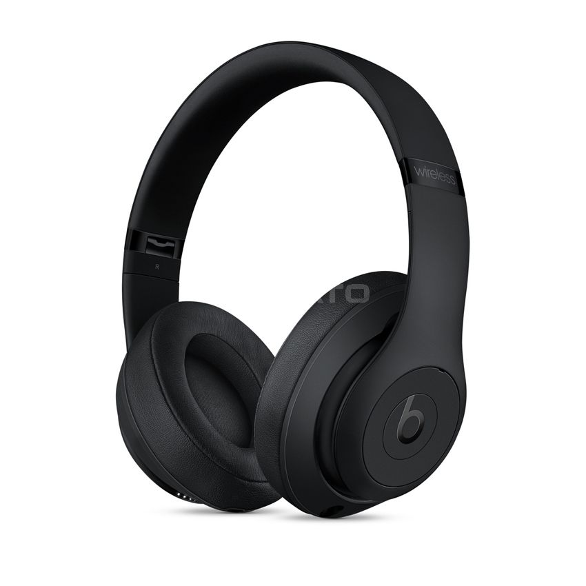 Beats Studio3 Wireless Noise Cancelling Over-Ear Headphones - Apple W1 Headphone Chip, Class 1 Bluetooth, 22 Hours of Listening Time, Built-in Microphone
