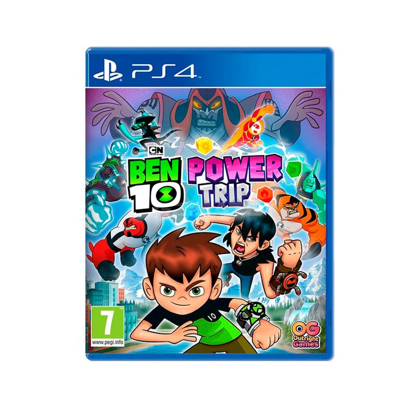 Ben 10 Power Trip - PlayStation 4