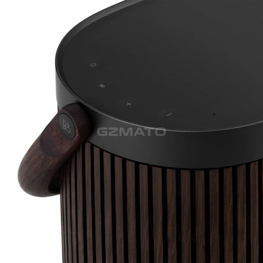 Bang & Olufsen Beosound A5 Powerful Portable Speaker - Dark Oak