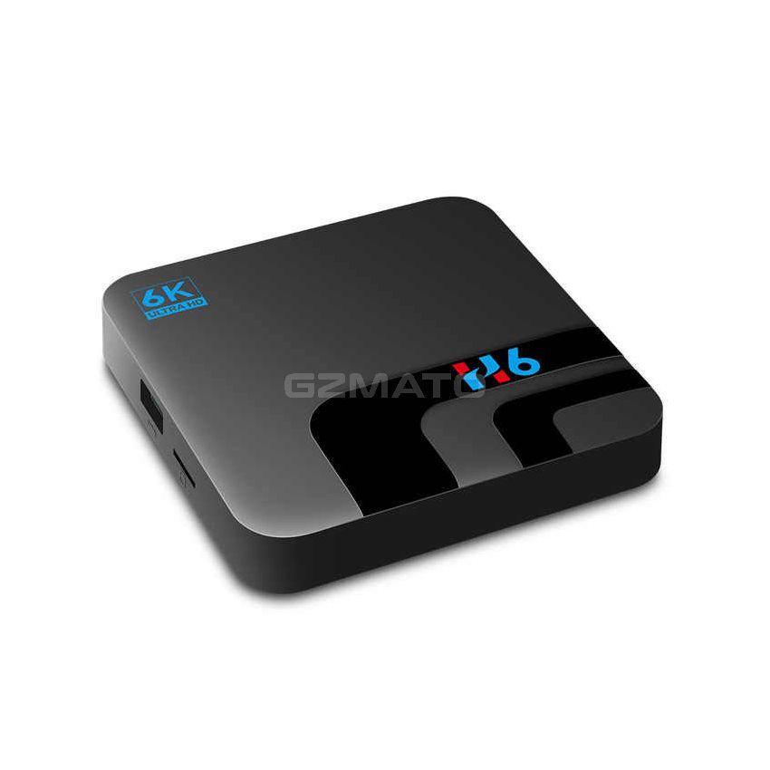 Skyline OEM Android TV Box Android 10 4GB 64GB 32GB 6K 3D Video H.265 Media Player 2.4G 5GHz Wifi Set top box Smart TV Box