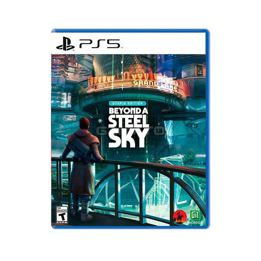 Beyond a Steel Sky: Beyond a Steelbook Edition - PlayStation 5